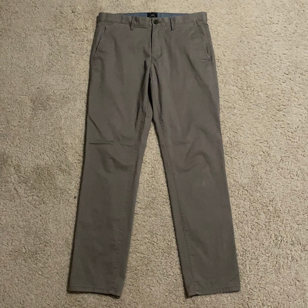 Gap Khakis slim stretch